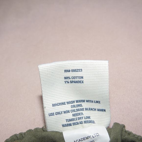 Magellan Green Cargo Utility Girls Casual Pull On Pants - Picture 6 of 6